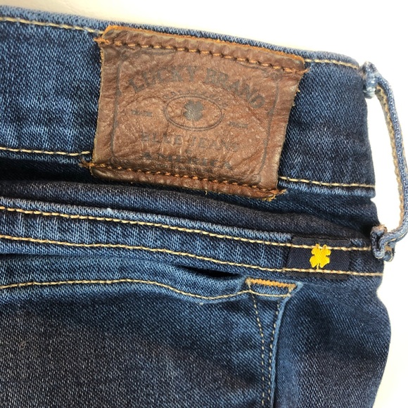 Lucky Brand Charlie Skinny Jean Size 0/25 - Picture 5 of 8
